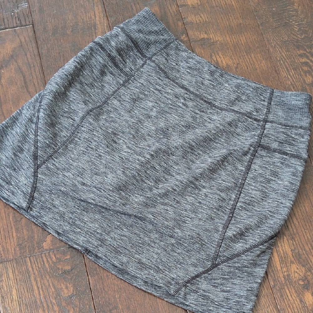 Athleta I Charcoal Gray Excursion Activewear Mini… - image 3